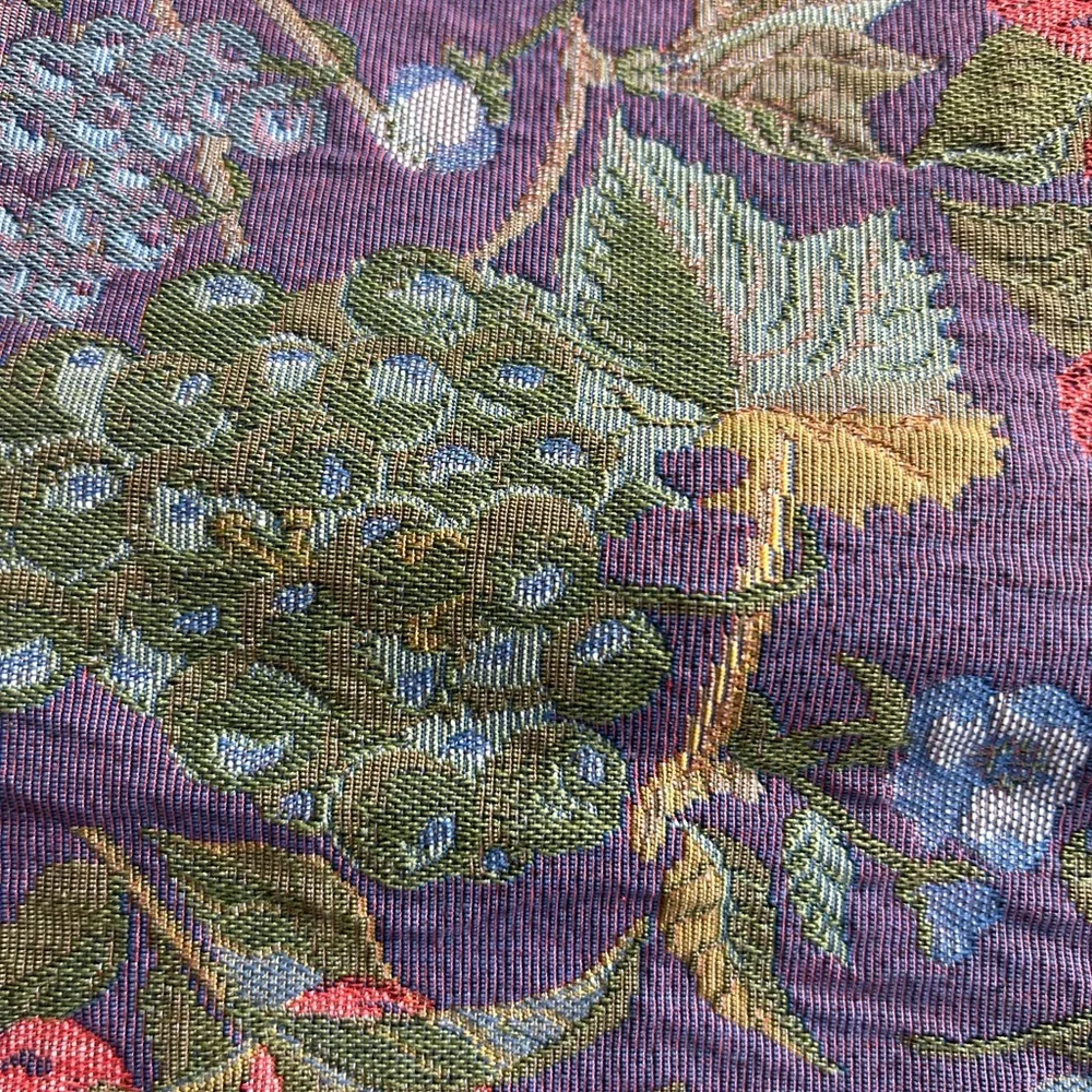 TAPISSERIE AMBIANCES DE FRANCE PARIS NEW YORK TAPESTRY WALL HANGING HOME DECOR